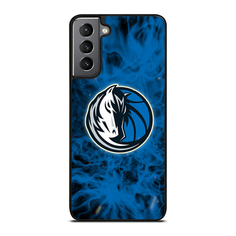 DALLAS MAVERICKS BASKETBALL NBA FIRE Samsung Galaxy S21 Plus Case Cover