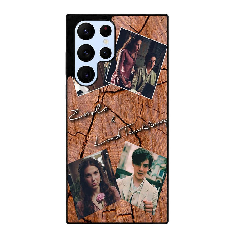 ENOLA HOLMES AND LORD TEWKESBURY Samsung Galaxy S22 Ultra Case Cover