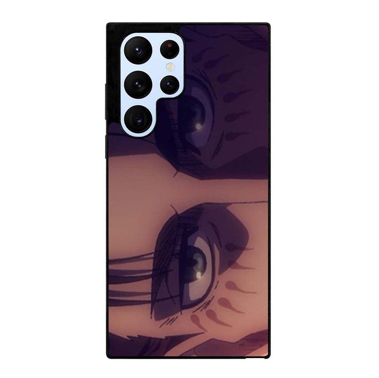 EREN YEAGER ATTACK ON TITAN FACE Samsung Galaxy S22 Ultra Case Cover