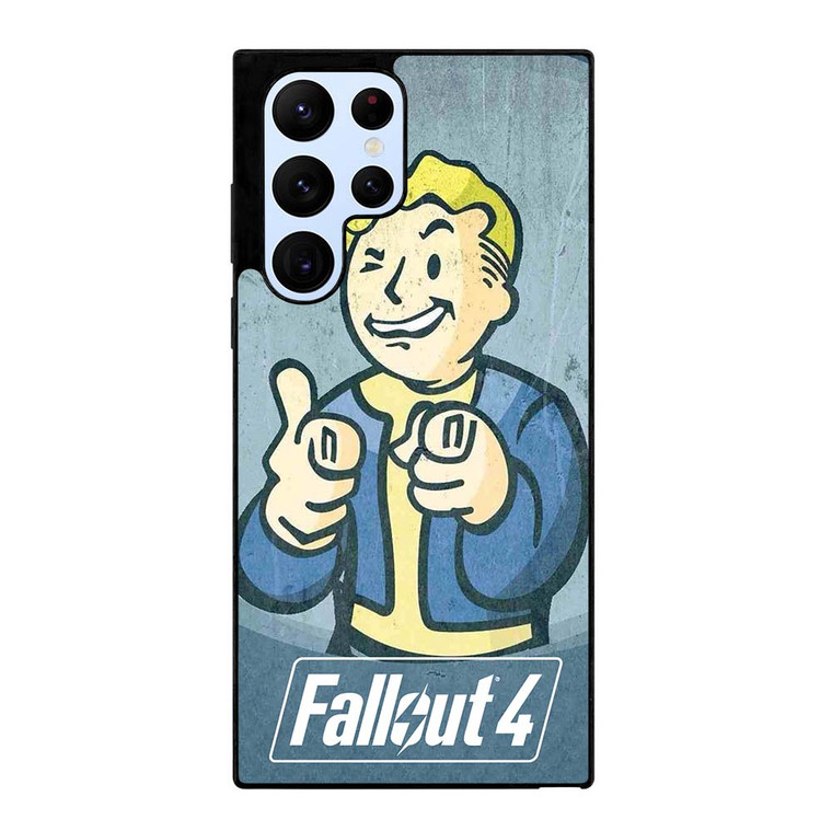 FALLOUT VAULT BOY POSTER Samsung Galaxy S22 Ultra Case Cover