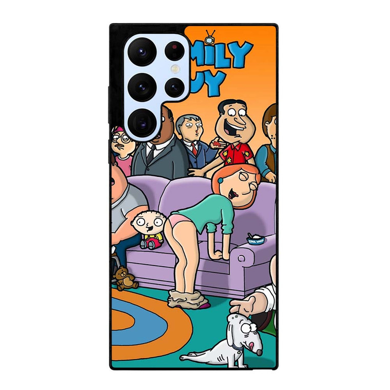 FAMILY GUY CARTOON CHARACTERS Samsung Galaxy S22 Ultra Case Cover