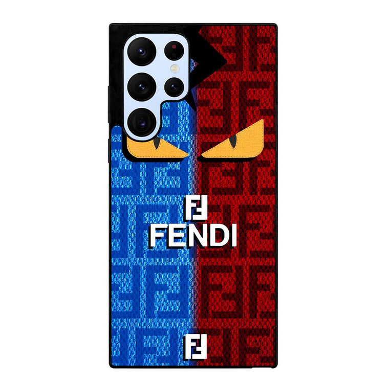 FENDI ROMA EYES TWO COLOR Samsung Galaxy S22 Ultra Case Cover