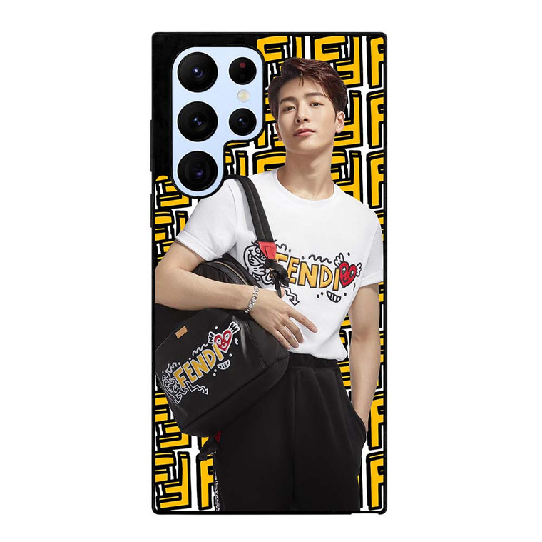 FENDI ROMA JACKSON WANG GOT7 2 Samsung Galaxy S22 Ultra Case Cover