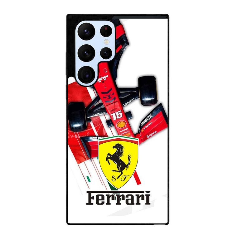 FERRARI CAR F1 LOGO Samsung Galaxy S22 Ultra Case Cover