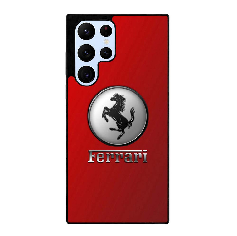 FERRARI SUPER CAR BUTTON Samsung Galaxy S22 Ultra Case Cover