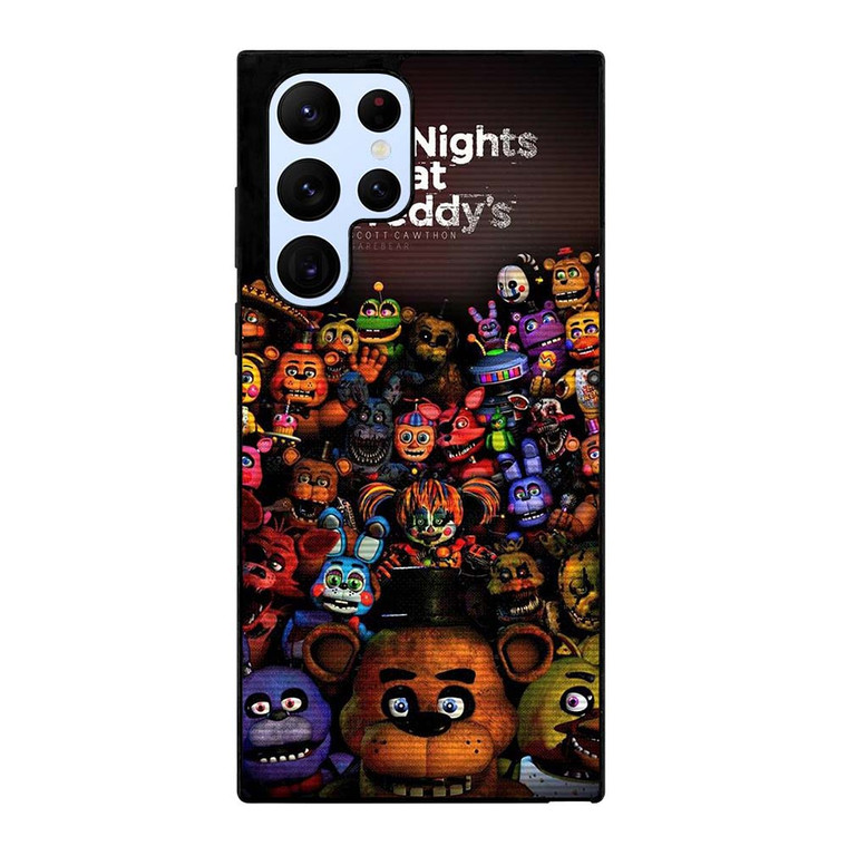 FIVE NIGHTS AT FREDDY'S FNAF Samsung Galaxy S22 Ultra Case Cover