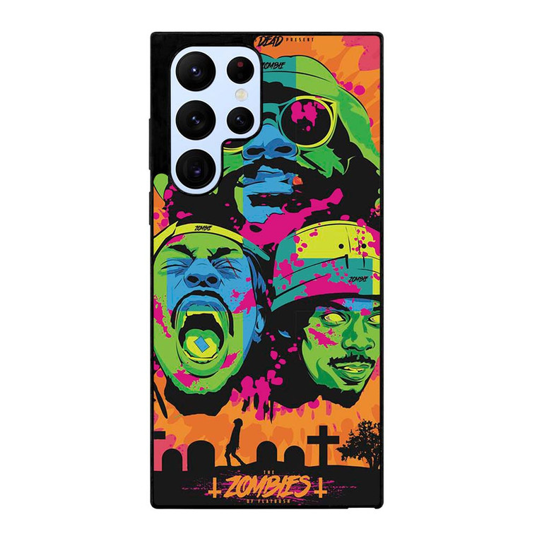 FLATBUSH ZOMBIES ART Samsung Galaxy S22 Ultra Case Cover
