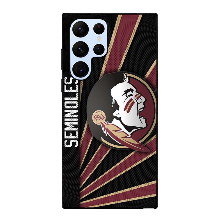 FLORIDA STATE FSU NFL LOGO Samsung Galaxy S22 Ultra Case Cover