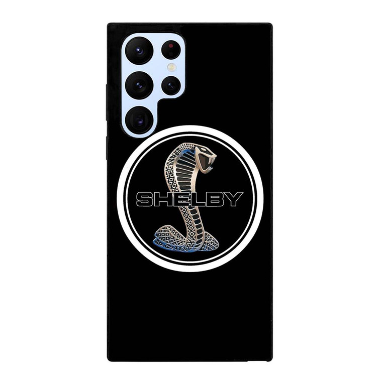 FORD MUSTANG SHELBY METAL LOGO Samsung Galaxy S22 Ultra Case Cover