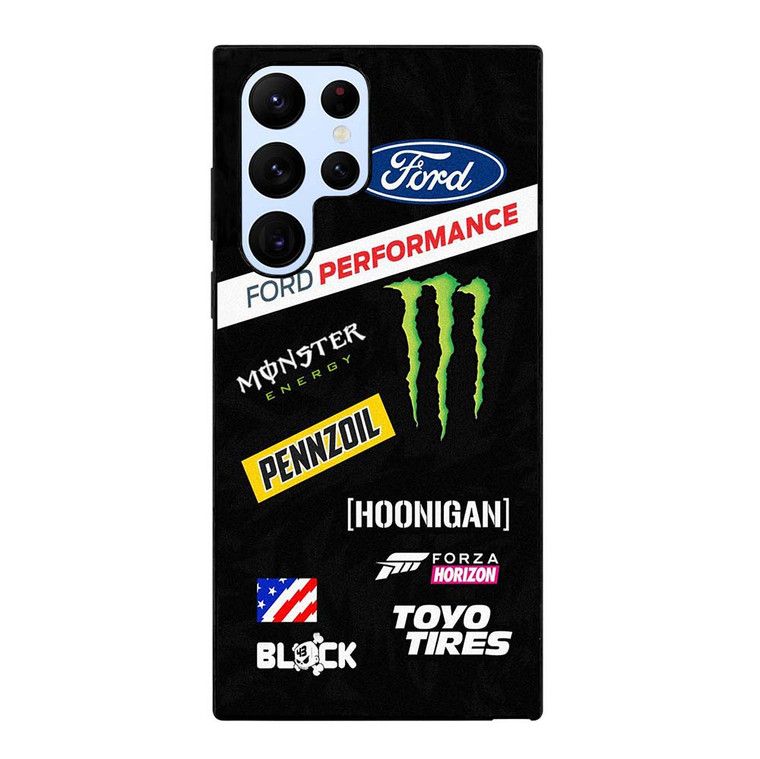 FORD PERFORMANCE CAR Samsung Galaxy S22 Ultra Case Cover