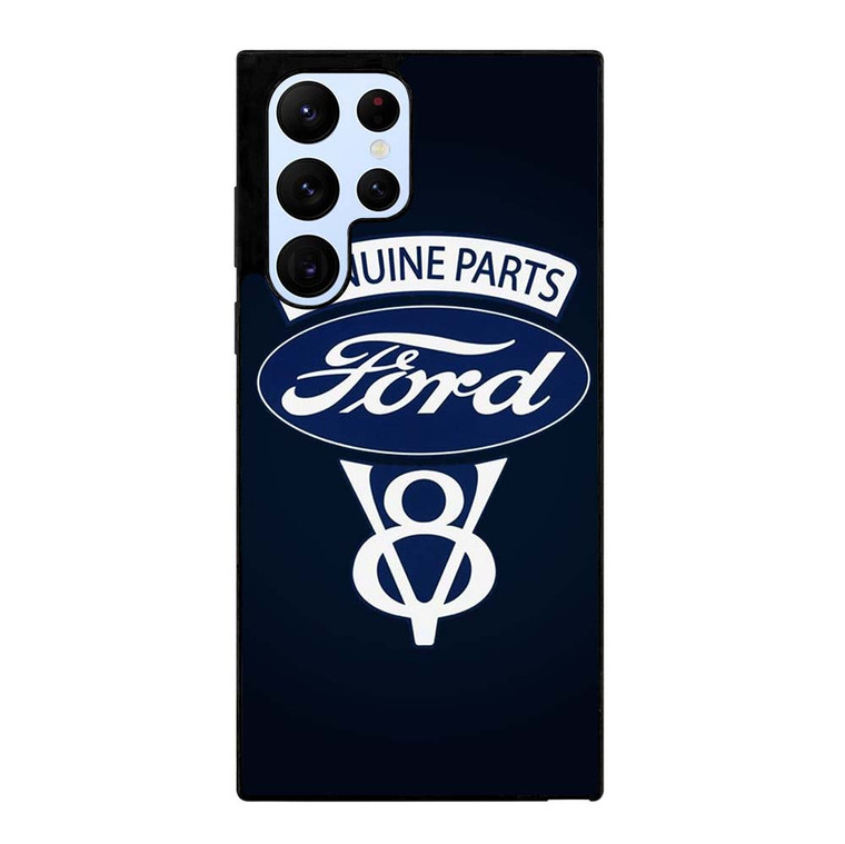 FORD V8 ENGINE LOGO Samsung Galaxy S22 Ultra Case Cover