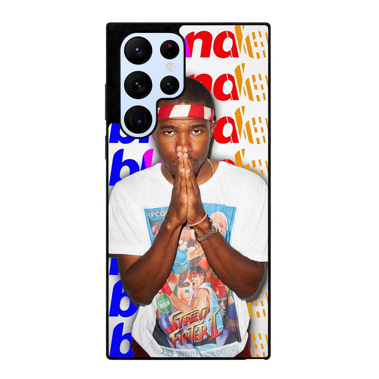 FRANK OCEAN BLONDE RAPPER Samsung Galaxy S22 Ultra Case Cover