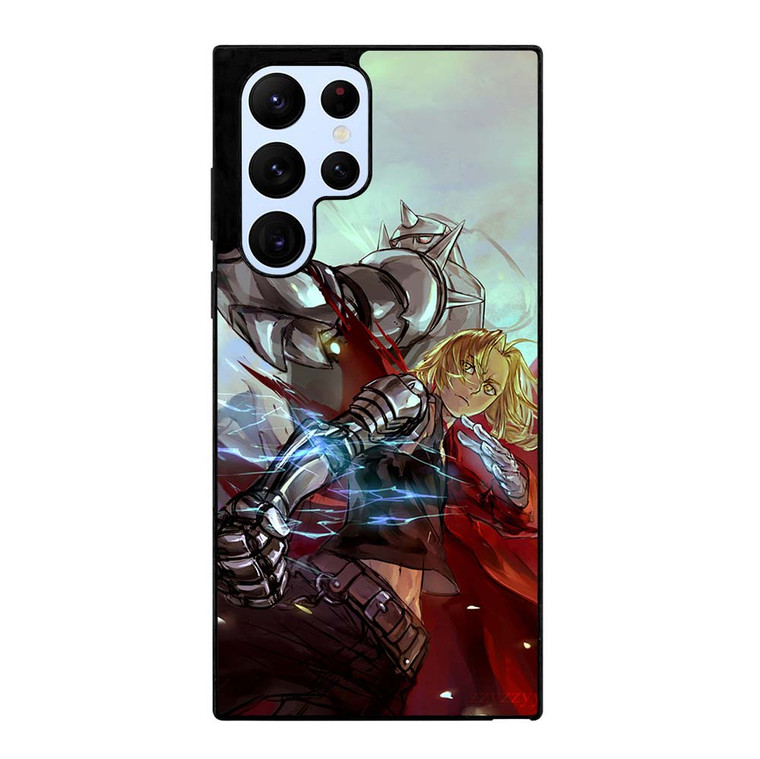 FULLMETAL ALCHEMIST BROTHERHOOD ANIME Samsung Galaxy S22 Ultra Case Cover