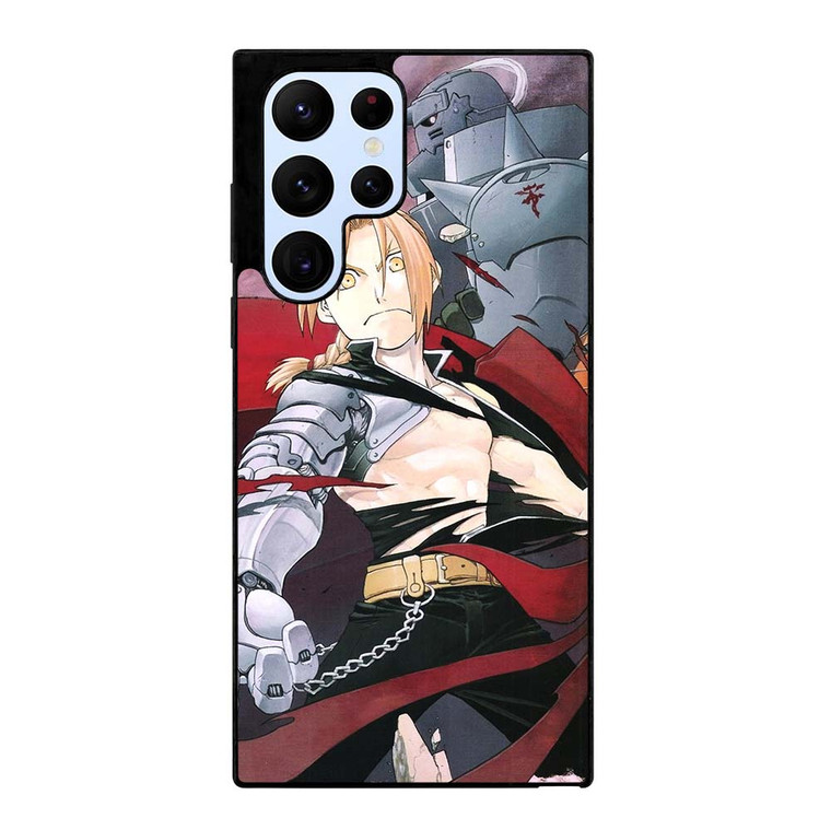 FULLMETAL ALCHEMIST EDWARD AND ALPHONSE ELRIC Samsung Galaxy S22 Ultra Case Cover