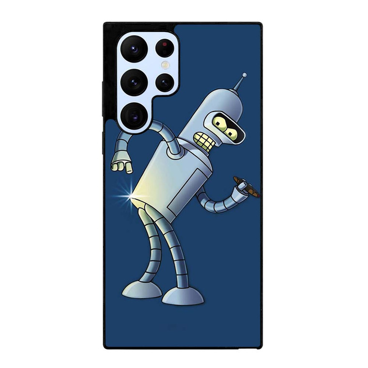 FUTURAMA BENDER CARTOON Samsung Galaxy S22 Ultra Case Cover