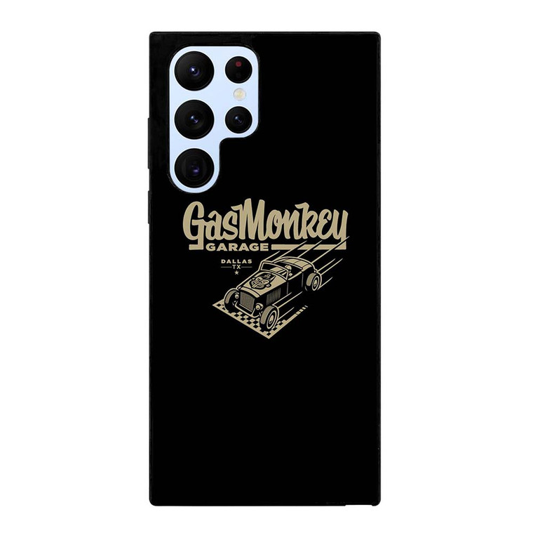 GAS MONKEY GARAGE DALLAS TX Samsung Galaxy S22 Ultra Case Cover