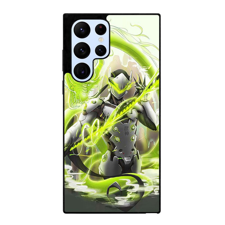 GENJI DRAGON OVERWATCH GAME Samsung Galaxy S22 Ultra Case Cover