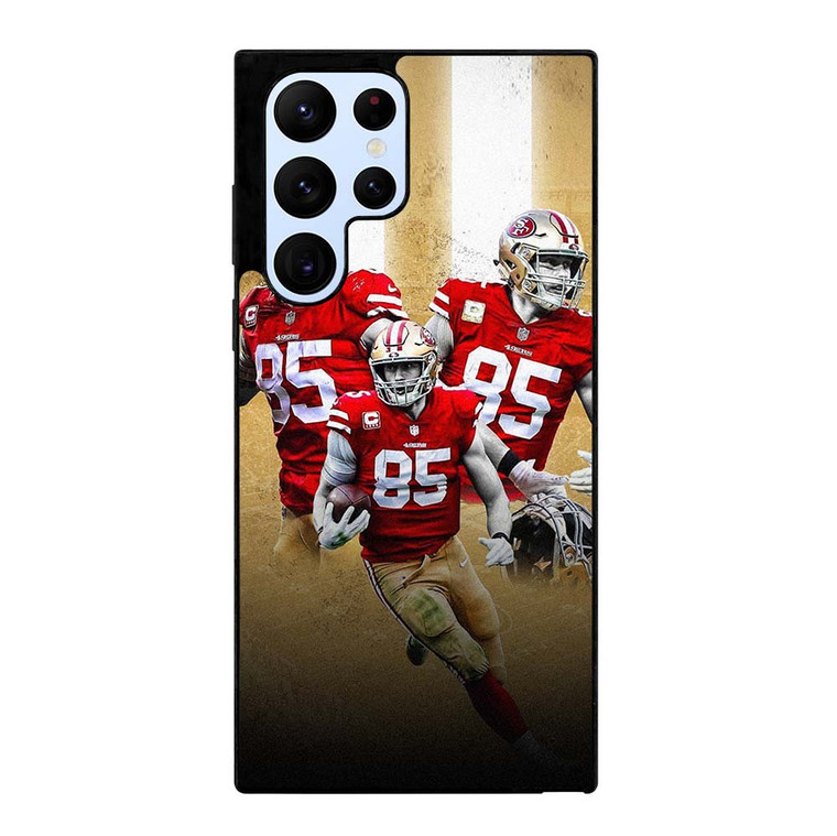 GEORGE KITTLE SAN FRANCISCO 49ERS MLB 2 Samsung Galaxy S22 Ultra Case Cover