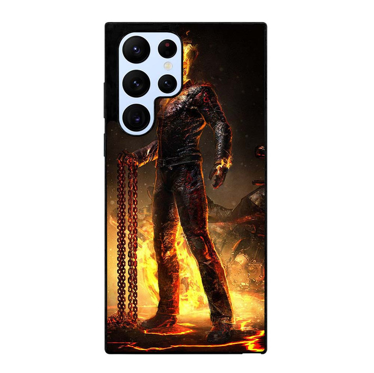 GHOST RIDER CHAIN FIRE Samsung Galaxy S22 Ultra Case Cover