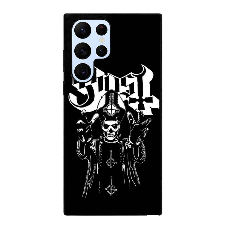 GHOST ROCK BAND SYMBOL Samsung Galaxy S22 Ultra Case Cover