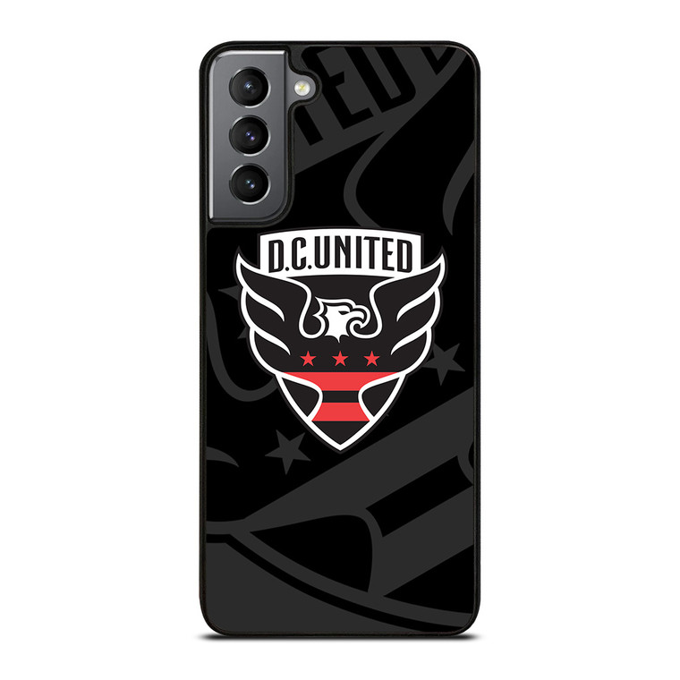 DC UNITED MLS BLACK Samsung Galaxy S21 Plus Case Cover