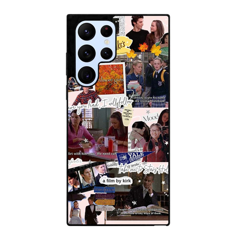 GILMORE GIRLS COLLAGE 2 Samsung Galaxy S22 Ultra Case Cover