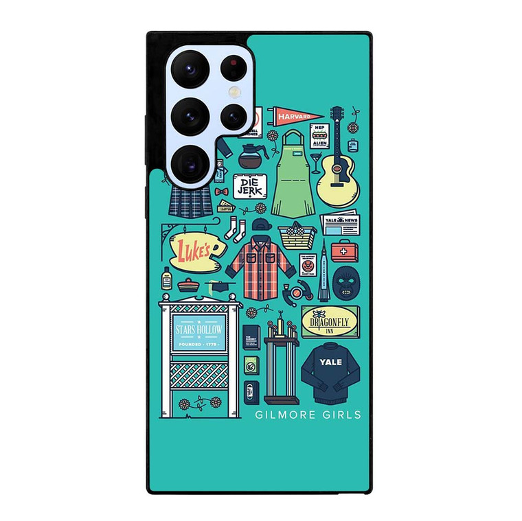GILMORE GIRLS COLLAGE Samsung Galaxy S22 Ultra Case Cover