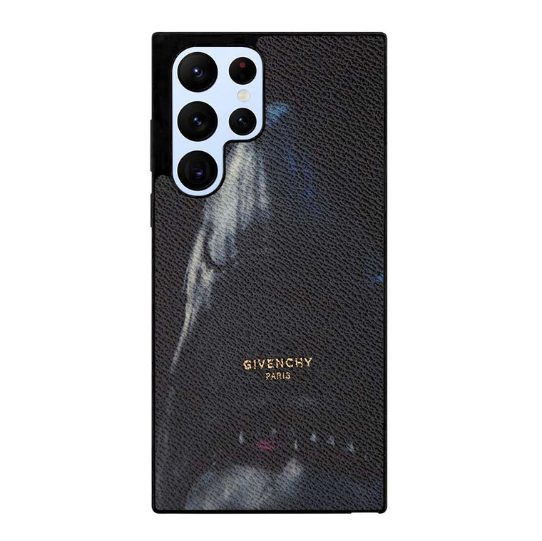 GIVENCHY PARIS SHARK LEATHER Samsung Galaxy S22 Ultra Case Cover