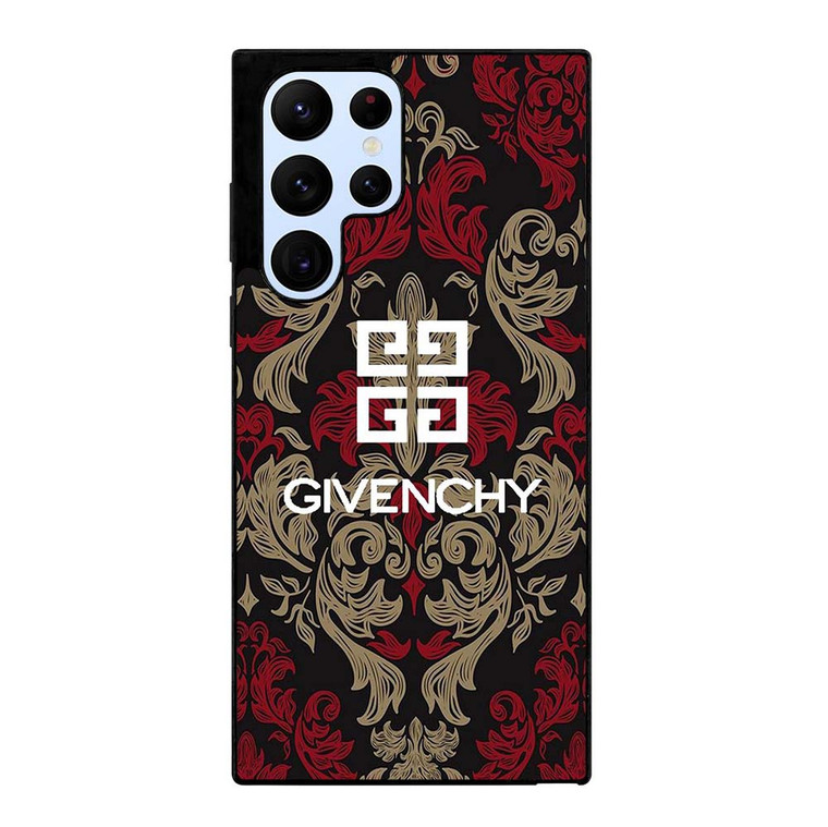 GIVENCHY VINTAGE LOGO Samsung Galaxy S22 Ultra Case Cover