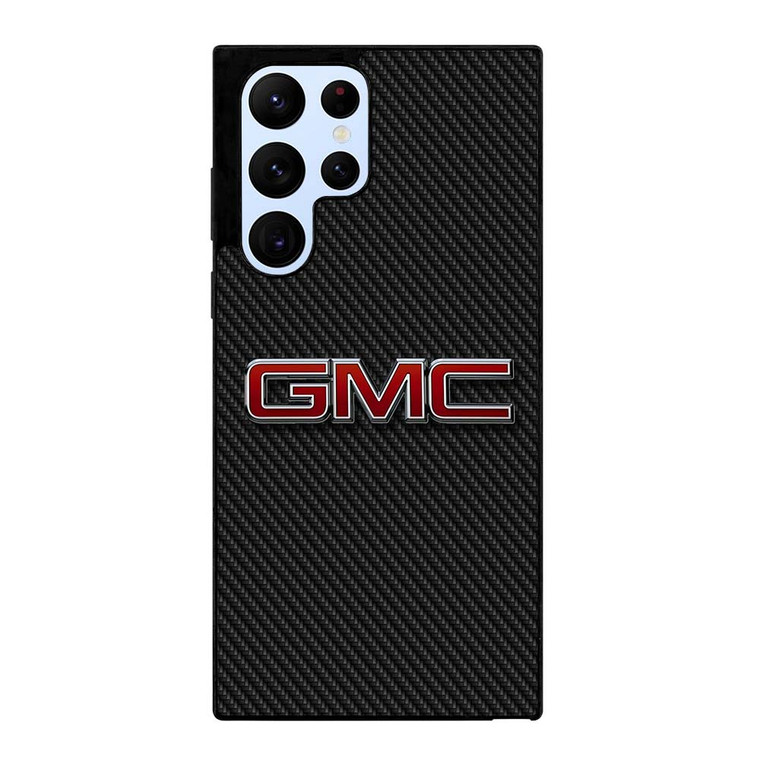 GMC CAR CARBON LOGO Samsung Galaxy S22 Ultra Case Cover