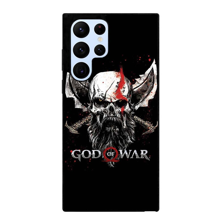 GOD OF WAR 4 SKULL ICON Samsung Galaxy S22 Ultra Case Cover