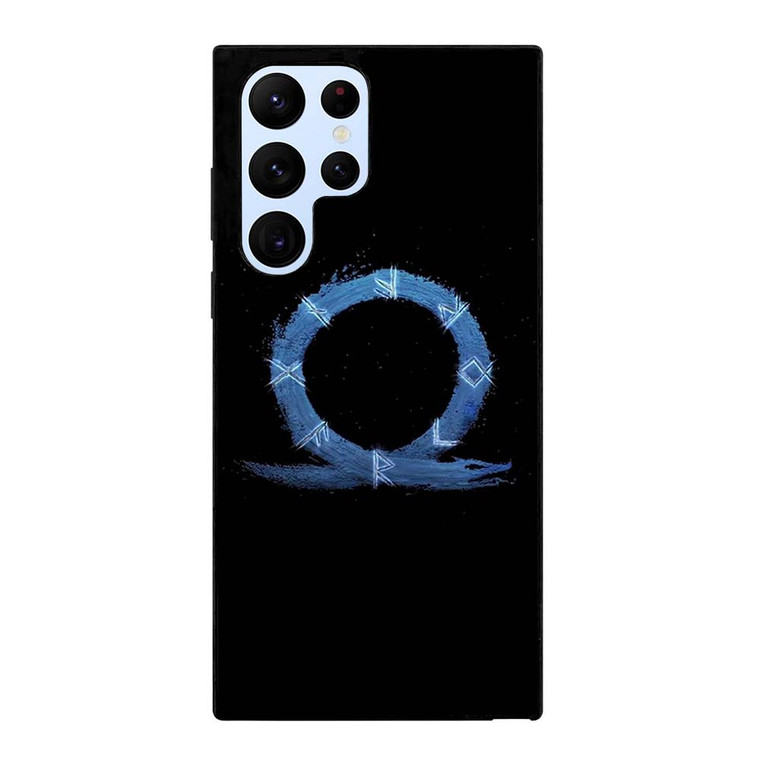 GOD OF WAR RAGNAROK LOGO ICON Samsung Galaxy S22 Ultra Case Cover