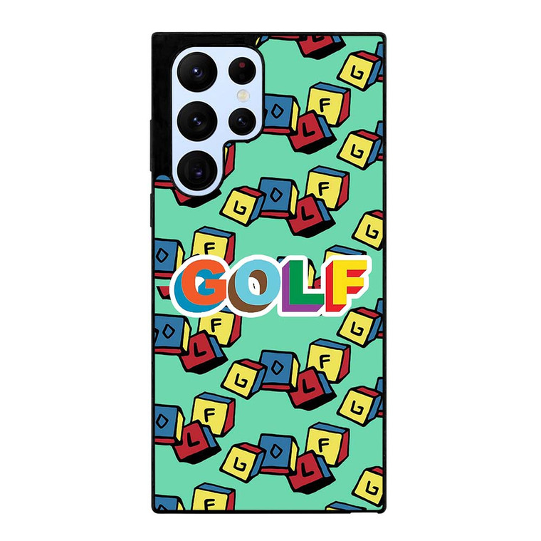GOLF WANG COLLAGE Samsung Galaxy S22 Ultra Case Cover