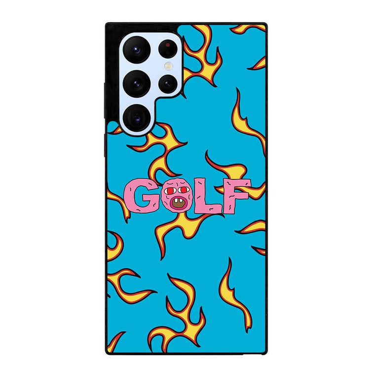 GOLF WANG FLAME Samsung Galaxy S22 Ultra Case Cover
