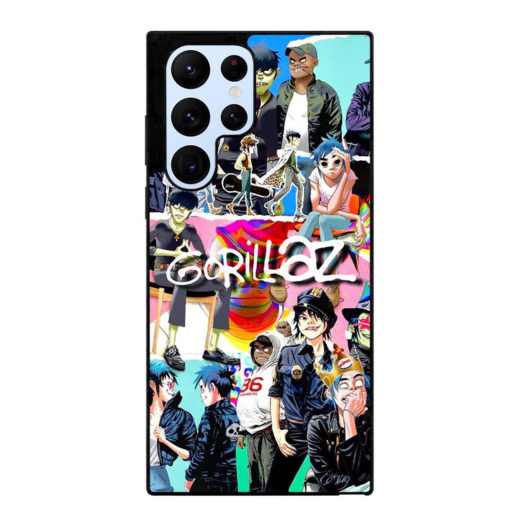 GORILLAZ COVER BAND Samsung Galaxy S22 Ultra Case Cover