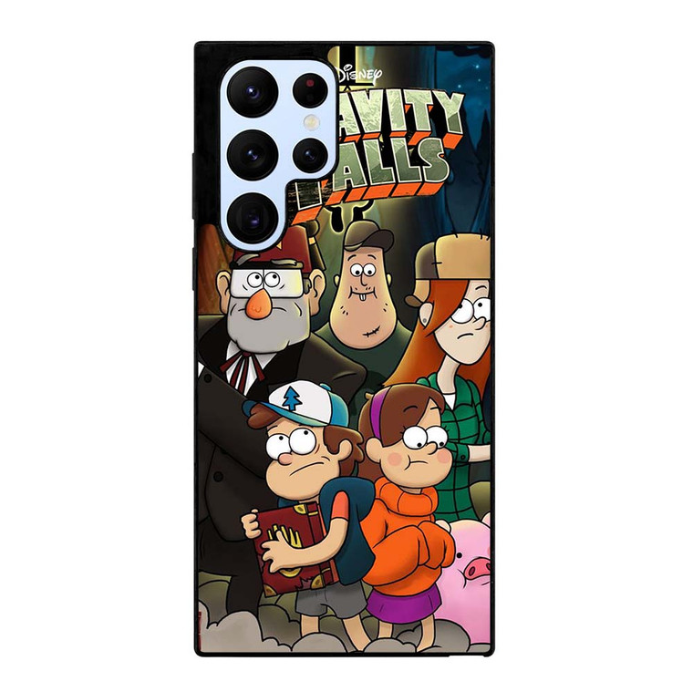 GRAVITY FALLS DISNEY Samsung Galaxy S22 Ultra Case Cover
