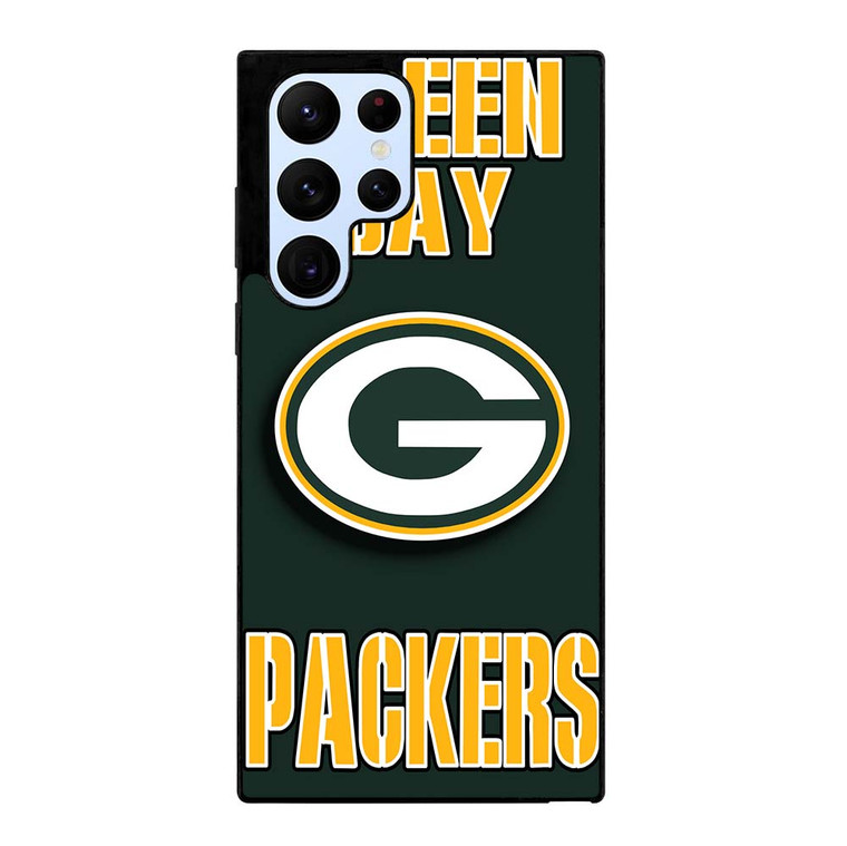 GREEN BAY PACKERS LOGO Samsung Galaxy S22 Ultra Case Cover