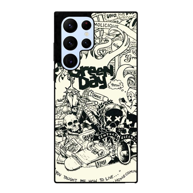 GREEN DAY BAND DEMOLICIOUS Samsung Galaxy S22 Ultra Case Cover