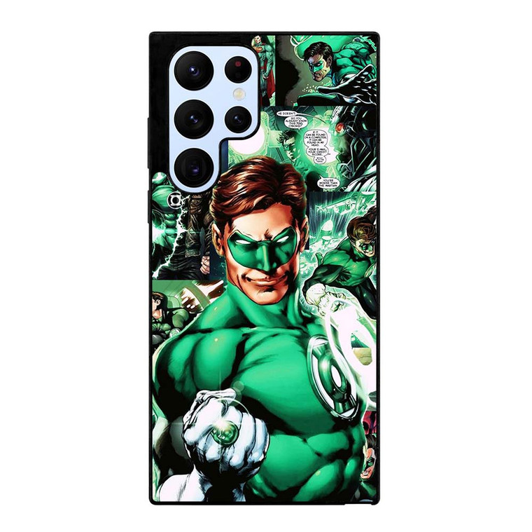 GREEN LANTERN COLLAGE Samsung Galaxy S22 Ultra Case Cover