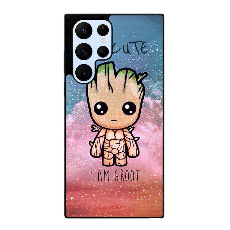 GROOT BABY NEBULA Samsung Galaxy S22 Ultra Case Cover