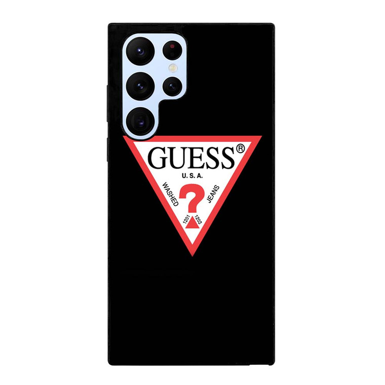 GUESS USA JEANS Samsung Galaxy S22 Ultra Case Cover