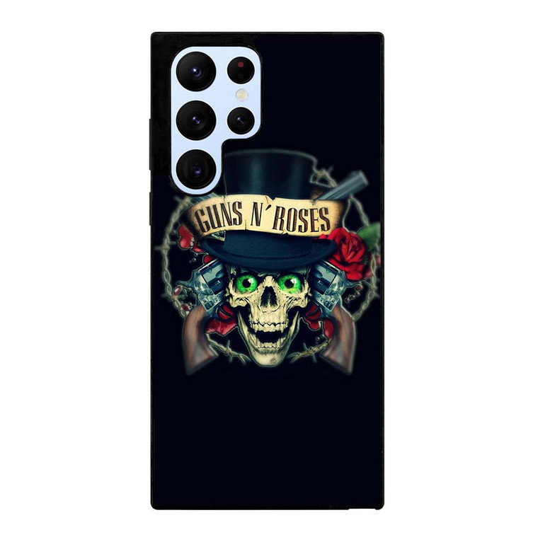 GUNS N ROSES SKULL LOGO Samsung Galaxy S22 Ultra Case Cover
