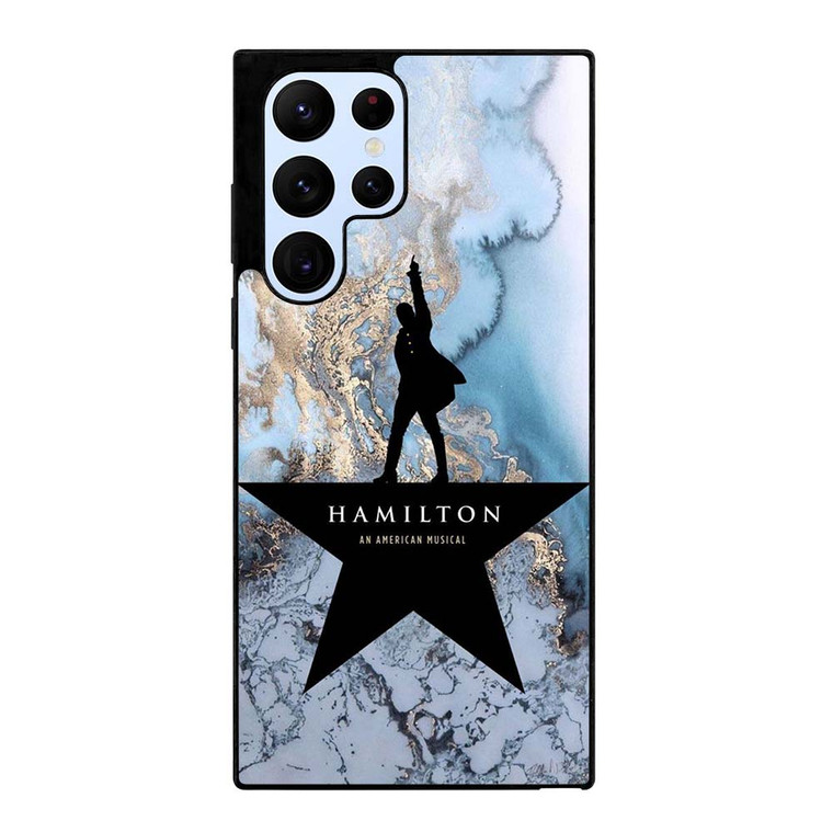 HAMILTON AN AMERICAN MUSICAL MARBLE Samsung Galaxy S22 Ultra Case Cover
