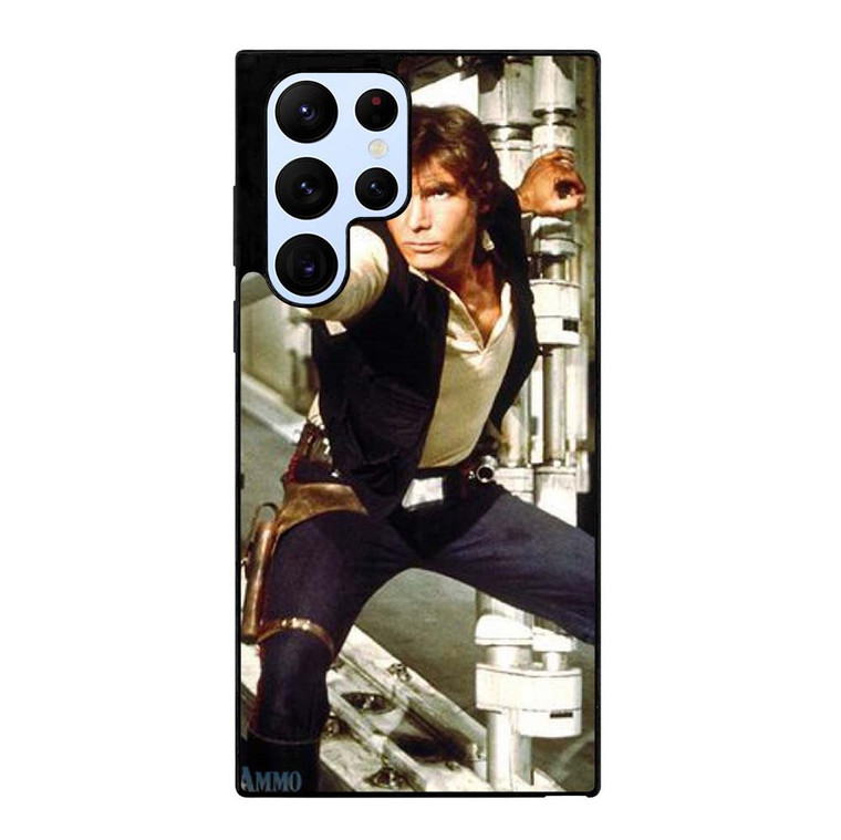 HANS SOLO STAR WARS Samsung Galaxy S22 Ultra Case Cover