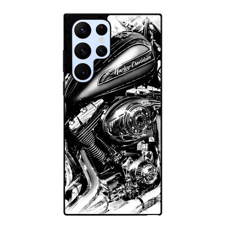 HARLEY DAVIDSON ART PHOTO Samsung Galaxy S22 Ultra Case Cover
