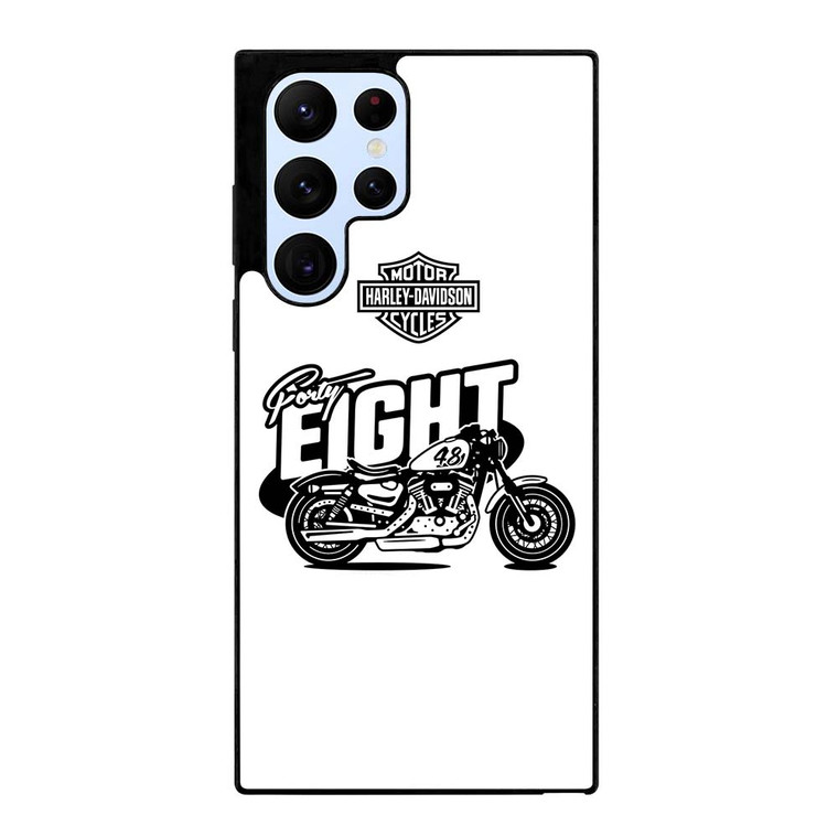 HARLEY DAVIDSON FORTY EIGHT ART Samsung Galaxy S22 Ultra Case Cover