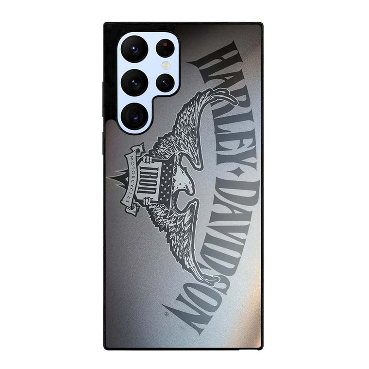 HARLEY DAVIDSON IRON TANKPAD Samsung Galaxy S22 Ultra Case Cover