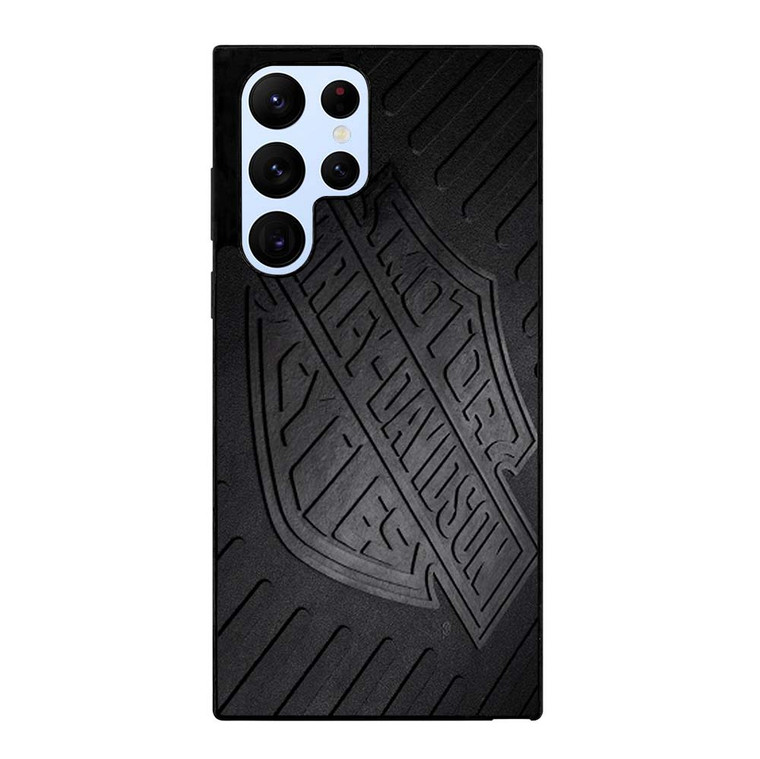 HARLEY DAVIDSON METAL LOGO Samsung Galaxy S22 Ultra Case Cover