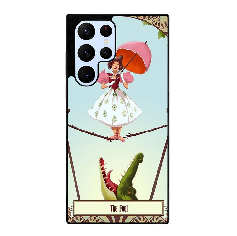 HAUNTED MANSION TIGHTROPE GIRL THE FOOL Samsung Galaxy S22 Ultra Case Cover