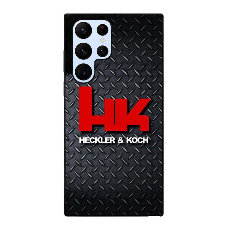 HECKLER AND KOCH PLATE LOGO Samsung Galaxy S22 Ultra Case Cover